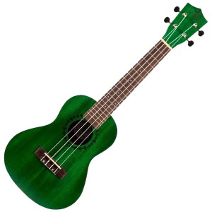Bumblebee BUC23 GR Concert Ukulele - Green